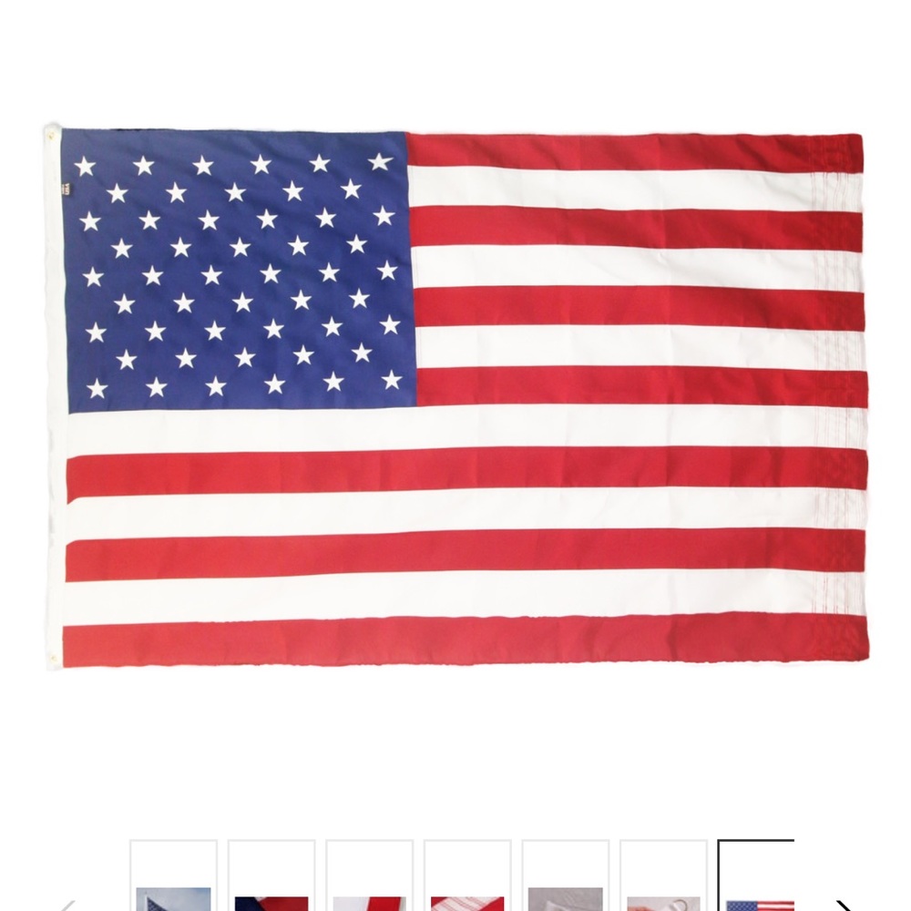 NEW 3X5 Foot Nylon American Flag